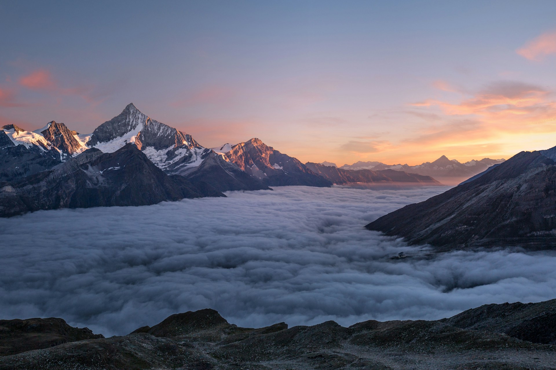 Northern Pakistan mountain resort landscape for hotels and corporate travel programs